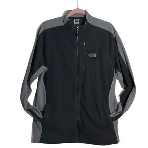 THE NORTH FACE Women’s TKA 100 GLACIER Full zip JACKET. Size XL GUC